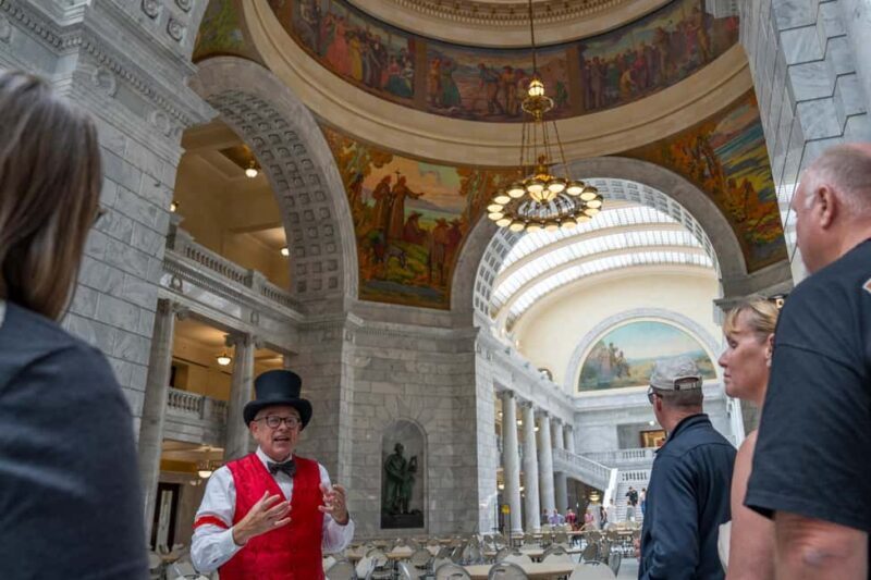 Salt Lake City: Ultimate Guided Sightseeing Tour by Bus - The Itinerary in Detail