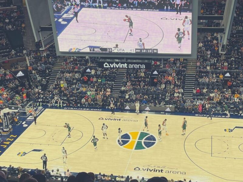 Salt Lake City: Utah Jazz Basketball Game Ticket - FAQ