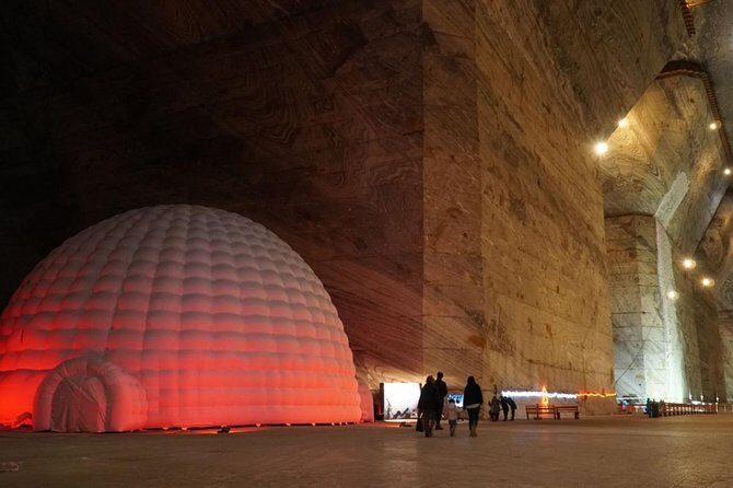 Salt Mine , Lunch at Winery Dracula Grave- Private Tour - A Deep Dive into the Tour Experience