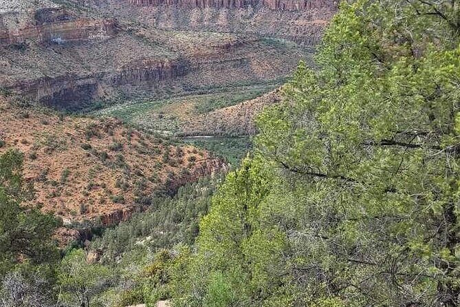 Salt River Canyon Off-Roading Adventure Tour - Key Points