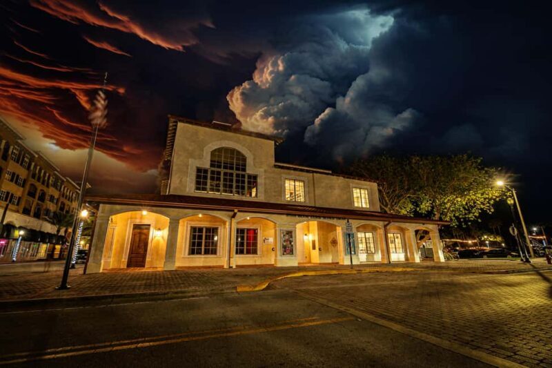 Salt, Sorrow, & Shadow: Fort Pierce Ghost Tour - FAQ