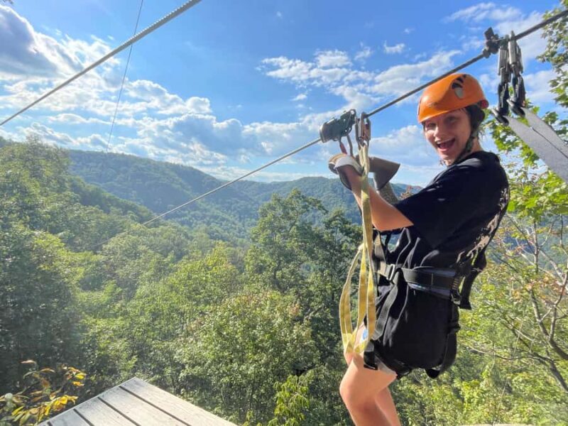Saluda: Zipline Canopy Tour with Rappels and Skybridge - Who Should Consider This Tour?
