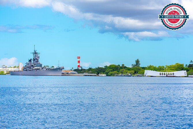 Salute to Pearl Harbor Including USS Arizona - Pearl Harbor National Memorial Museums and Waterfront Memorials