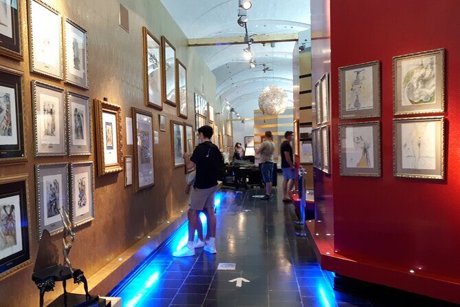 Salvador Dalí Exhibition in Bruges Admission Ticket - The Experience: What You Can Expect at the Dalí Exhibition