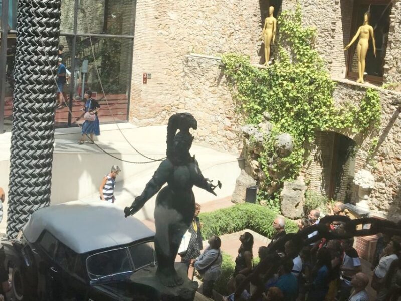 Salvador Dalí Theatre-Museum in Figueres private/shared tour - Exploring the Dalí Museum Tour: What You Can Expect