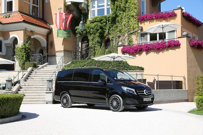 Salzburg Airport Private Arrival Transfer - What the Experience Looks Like