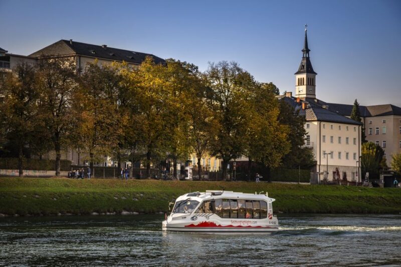 Salzburg: Amphibious Splash Tour on Land & on Water - Key Points