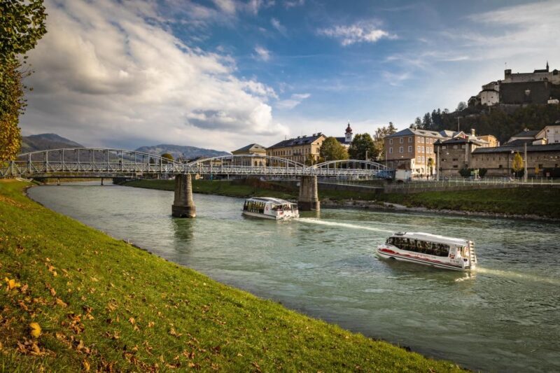 Salzburg: Amphibious Splash Tour on Land & on Water - Value for Money
