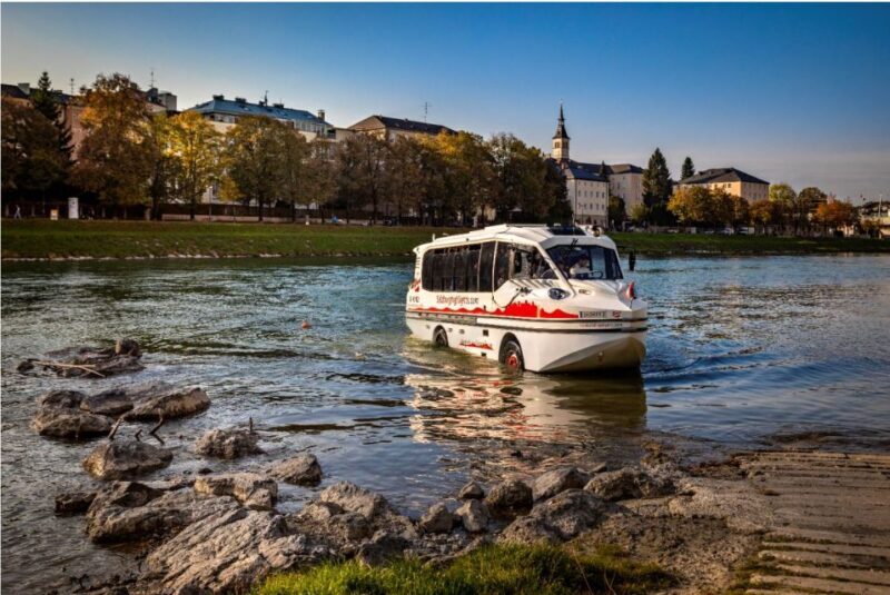 Salzburg: Amphibious Splash Tour on Land & on Water - Practical Considerations