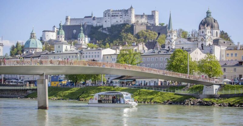 Salzburg: Boat Ride on the Salzach River - Key Points