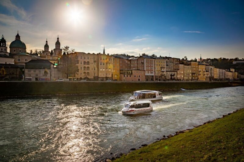 Salzburg: Boat Ride on the Salzach River - A Closer Look at the Experience