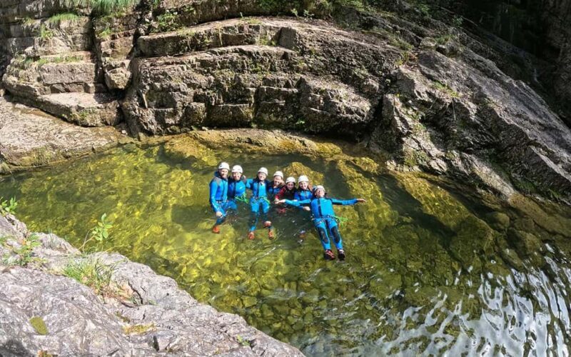 Salzburg: Family canyoning in small groups with top-notch support, kids 9+ - Key Points