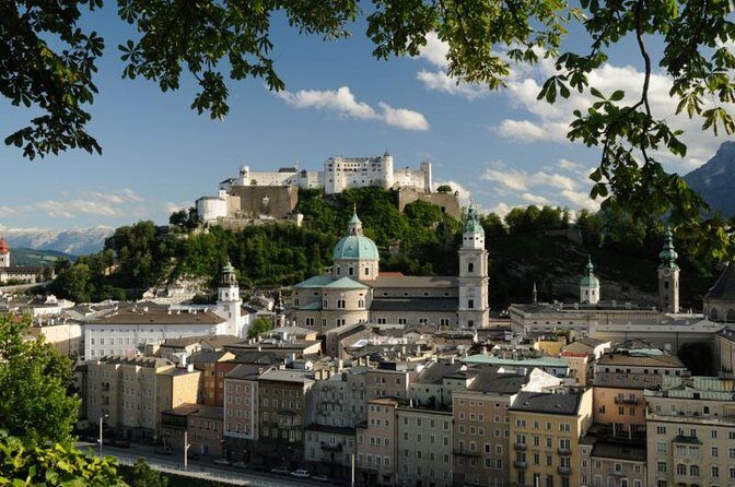 Salzburg Highlight Tour with Fortress Hohensalzburg - Key Points
