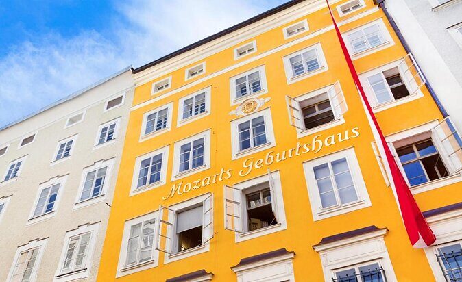 Salzburg Introduction Walking Tour - Key Points