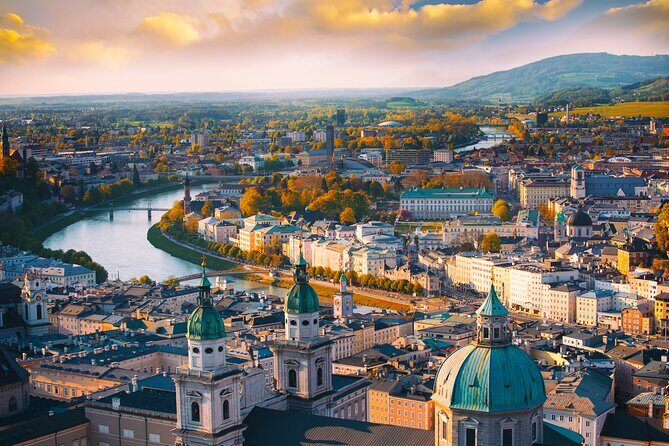 Salzburg Old Town, Fortress, Cathedral Private Walking Tour - In-Depth Look at the Tour Itinerary and What You Can Expect