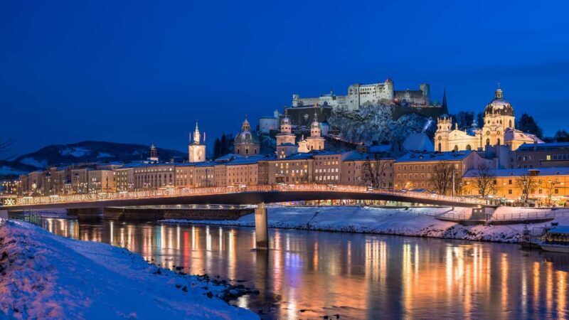 Salzburg: Private Christmas Markets Tour with Guide - Key Points