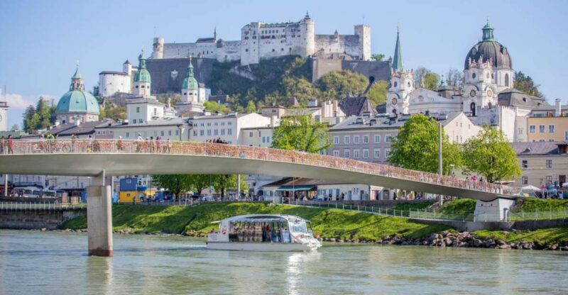 Salzburg: River Cruise & Best of Mozart Fortress Concert - The Itinerary in Detail
