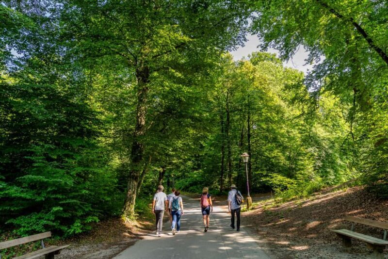 Salzburg: "Salzburg from above" - Hike over Salzburg's city mountains - The Experience in Detail