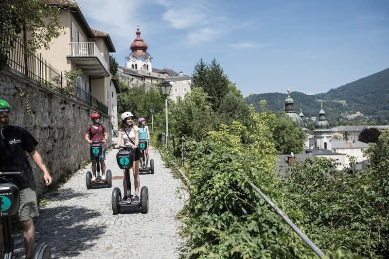 Salzburg: Segway sightseeing tour - What to Expect from the Tour