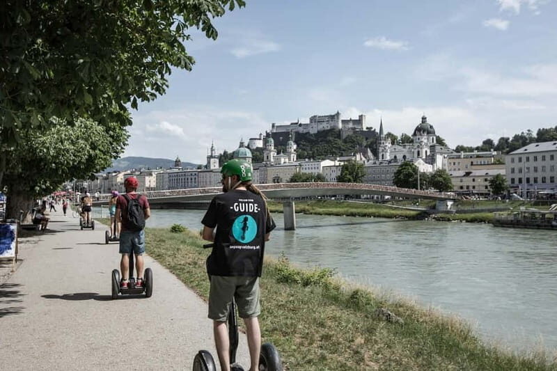 Salzburg: Segway sightseeing tour - The Itinerary in Detail