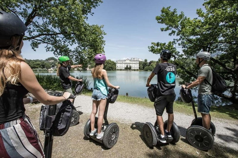 Salzburg: Segway sightseeing tour - The Practicalities