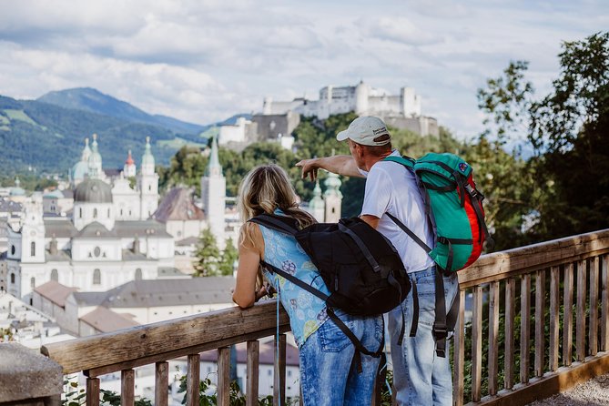 Salzburg Sightseeing Day Trip from Munich by Rail - Logistics and Accessibility