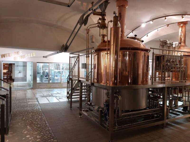 Salzburg: Stiegl Brewery Museum Entry Ticket & Beer Tasting - Practical Details and Considerations