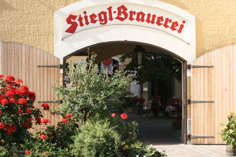 Salzburg: Stiegl Brewery Tour with Beer Tasting - Key Points