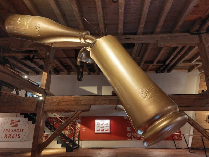 Salzburg: Stiegl Brewery Tour with Beer Tasting - Who Should Consider This Tour?