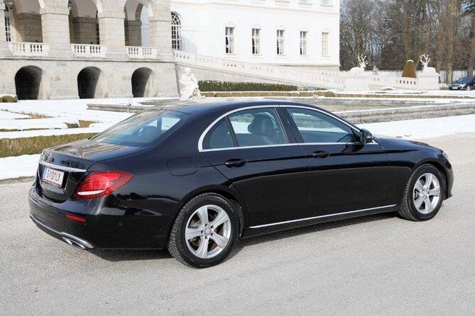 Salzburg Train Station Departure Transfer - Key Points