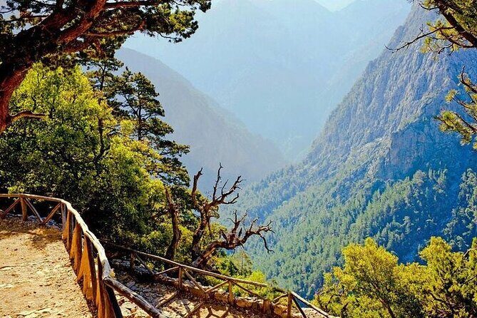 Samaria Gorge from Chania with Professional Hiking Guide - Key Points