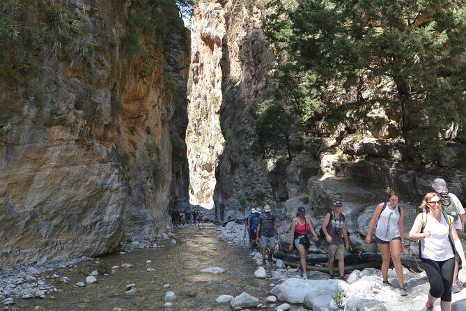 Samaria Gorge Hike - What’s Included and What’s Not