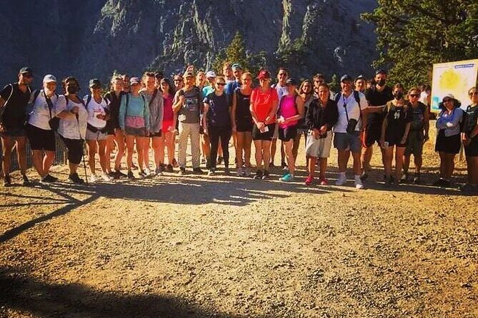 Samaria Gorge Hike - The Guide and Group Experience