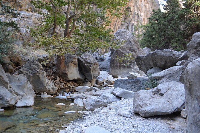 Samaria Gorge Hiking Tour from Chania with Professional Guide - FAQ
