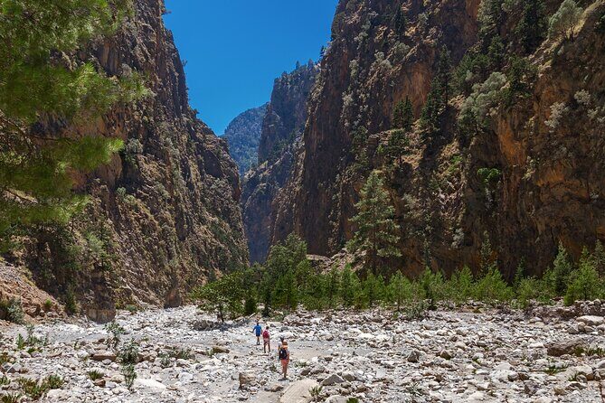 Samaria Gorge: Into Cretes Wild Heart & Hidden Agia Roumeli - Transportation & Timing