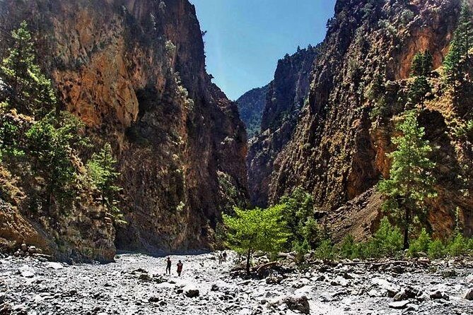 Samaria Gorge Trek: Full-Day Excursion from Rethymno with Guide - The Full Scoop on the Samaria Gorge Guided Tour
