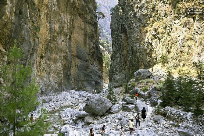 Samaria Gorge Trek Full Day Tour from Georgioupoli with Guide - Key Points