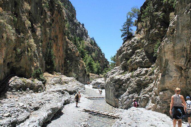Samaria Gorge Trek Full Day Tour from Georgioupoli with Guide - What’s Included and What to Expect