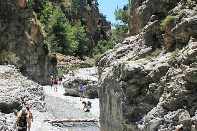 SAMARIA Gorge Walk: full day from area Heraklion CRETE - What to Expect from the Tour