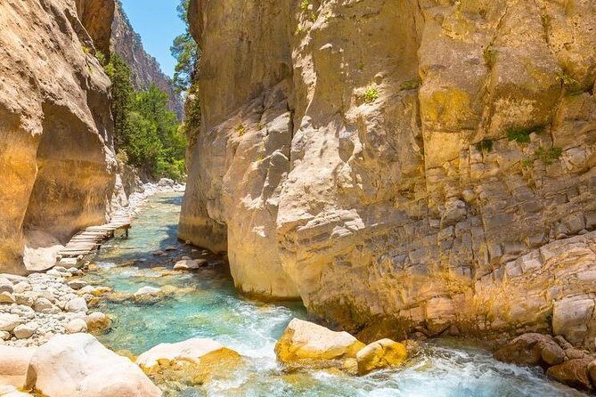 Samaria the Lazy Way, from Chania - What’s Included and What’s Not