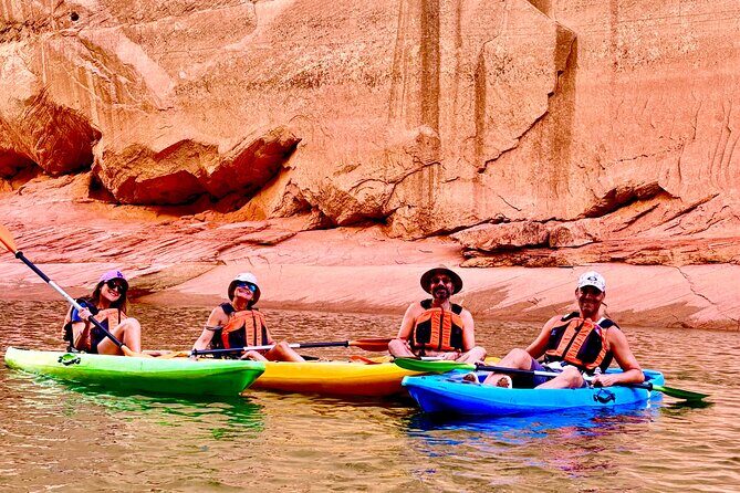 Same Day Exclusive Kayak Rental on Lake Powell - Key Points