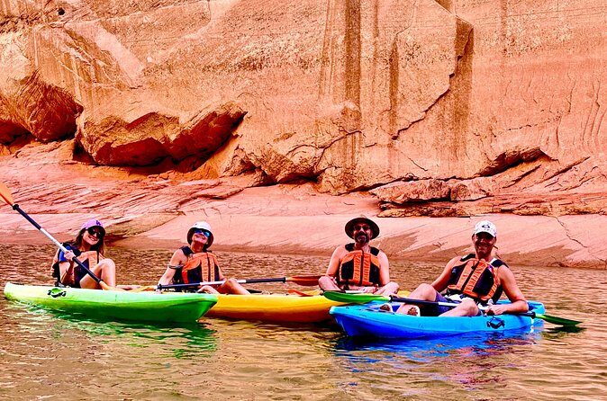 Same Day Exclusive Kayak Rental on Lake Powell - FAQ