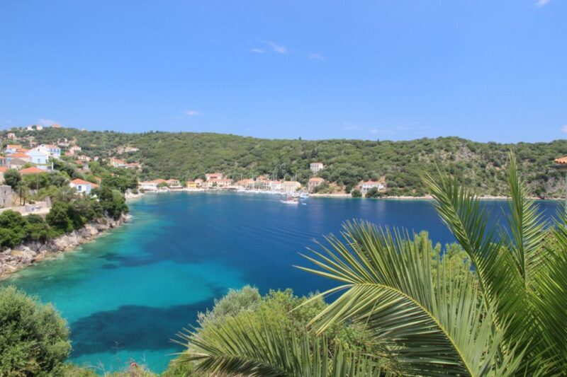 Sami: Ithaca Island Boat Cruise with Swim Stops and Snacks - Key Points