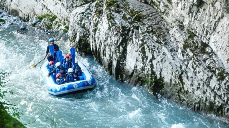 Samoëns: Whitewater Rafting Tour in the French Alps - Key Points