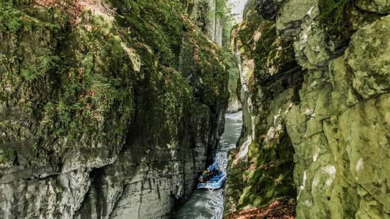 Samoëns: Whitewater Rafting Tour in the French Alps - What Youll Experience on the Water