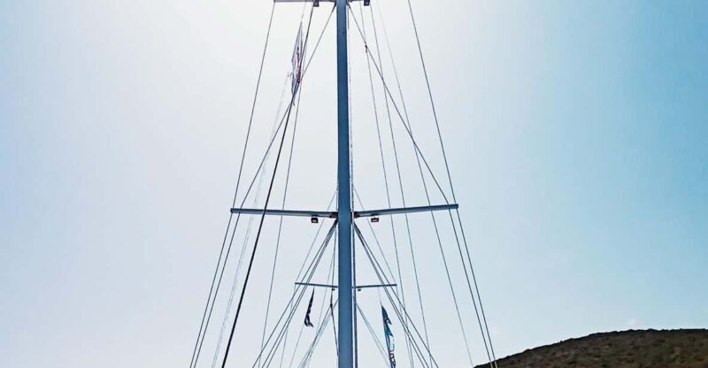 Samos East Coast by Boat with Beachside BBQ - Key Points