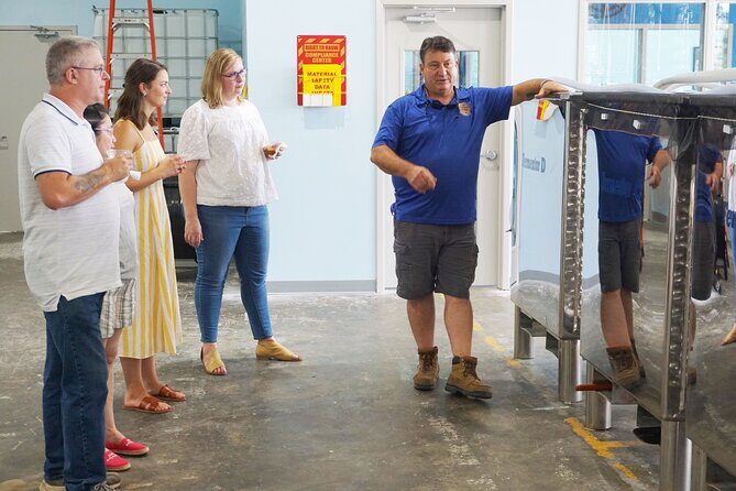 Sample our Award Winning Spirits on our Tasting Tour - What to Expect from the Tour