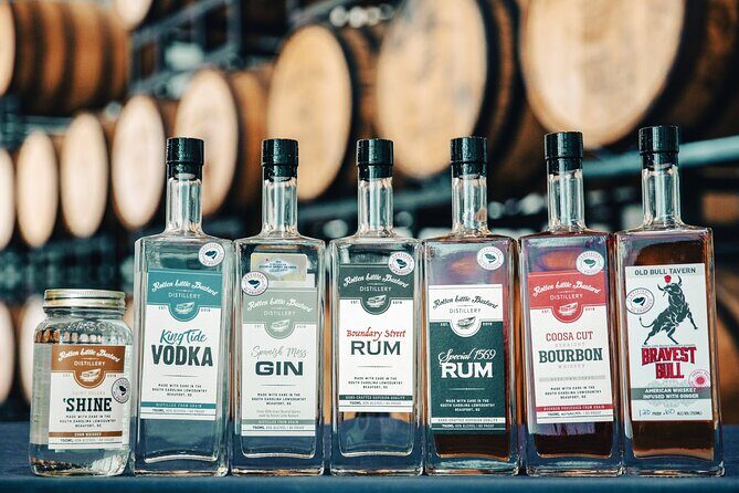 Sample our Award Winning Spirits on our Tasting Tour - The Spirit Tasting Experience