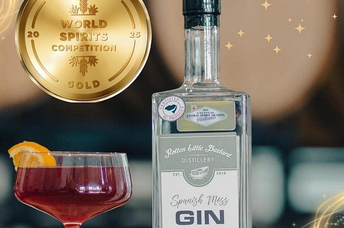 Sample our Award Winning Spirits on our Tasting Tour - Final Thoughts