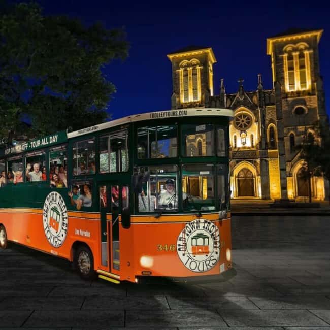 San Antonio: City Lights Night Tour by Trolley - The Real Traveler Perspective